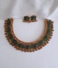 NECKLACE-A2805 GREEN