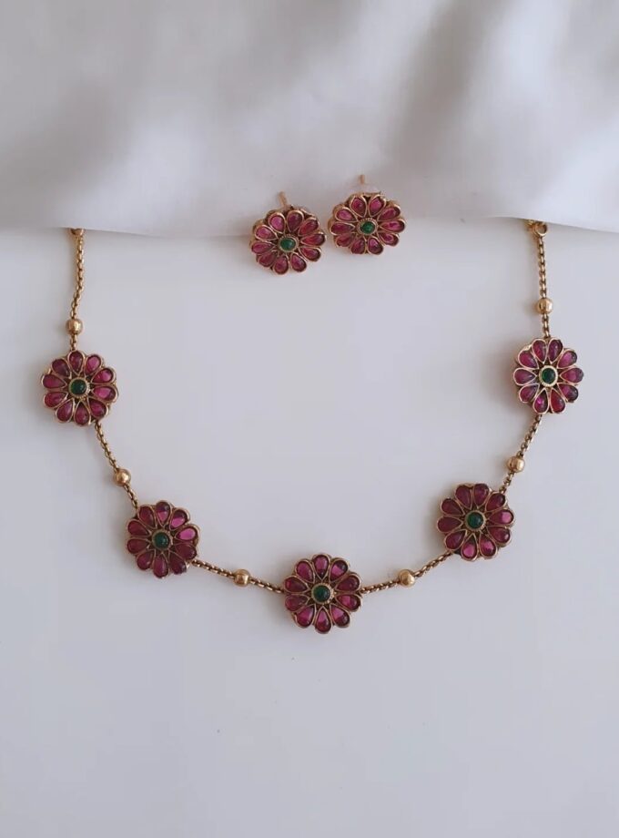 NECKLACE-A2806 MULTI