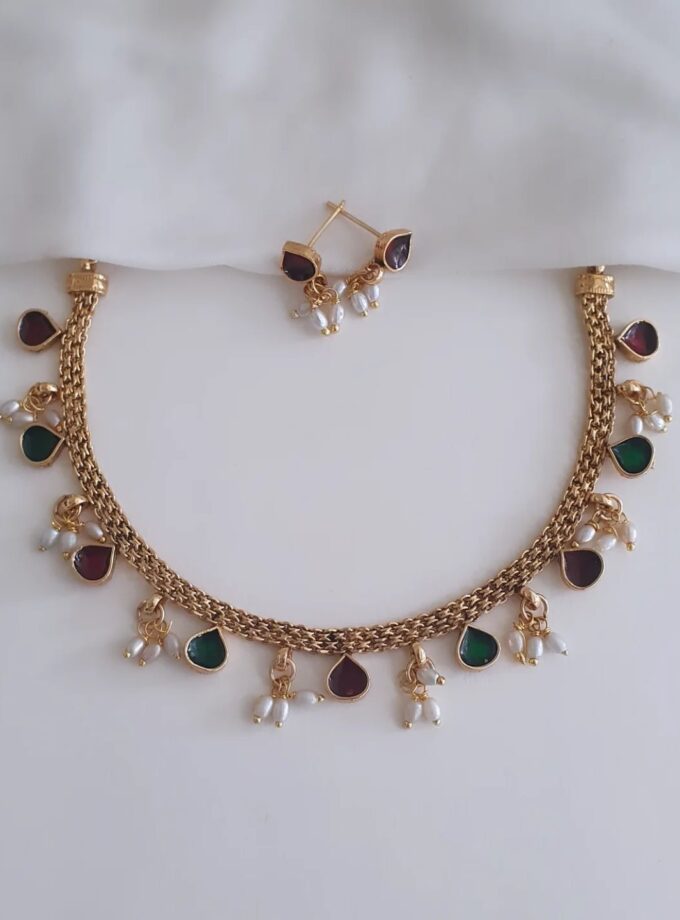 NECKLACE-A2831 MULTI