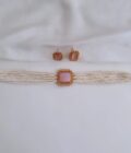 CHOKER PEARL-A2833 PINK
