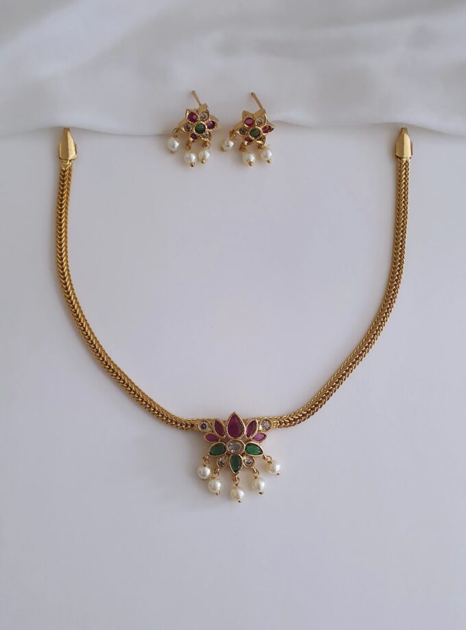 NECKLACE AD STONE-A2835