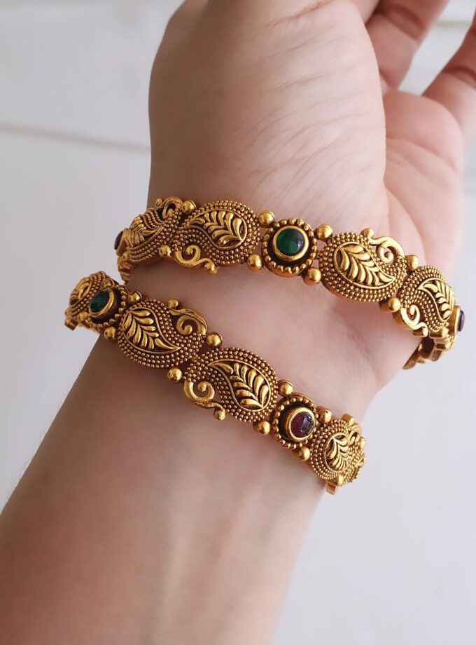 BANGLE SET OF TWO-A2853