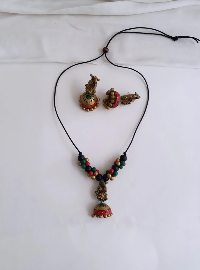 SHORT HAARAM TERRACOTTA-A2856