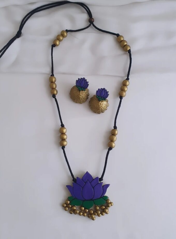 TERRACOTTA SHORT HAARAM-A2607 LAVENDER