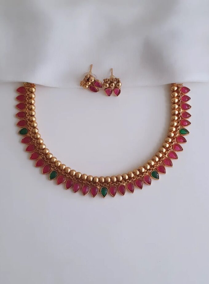NECKLACE-2880 MULTI