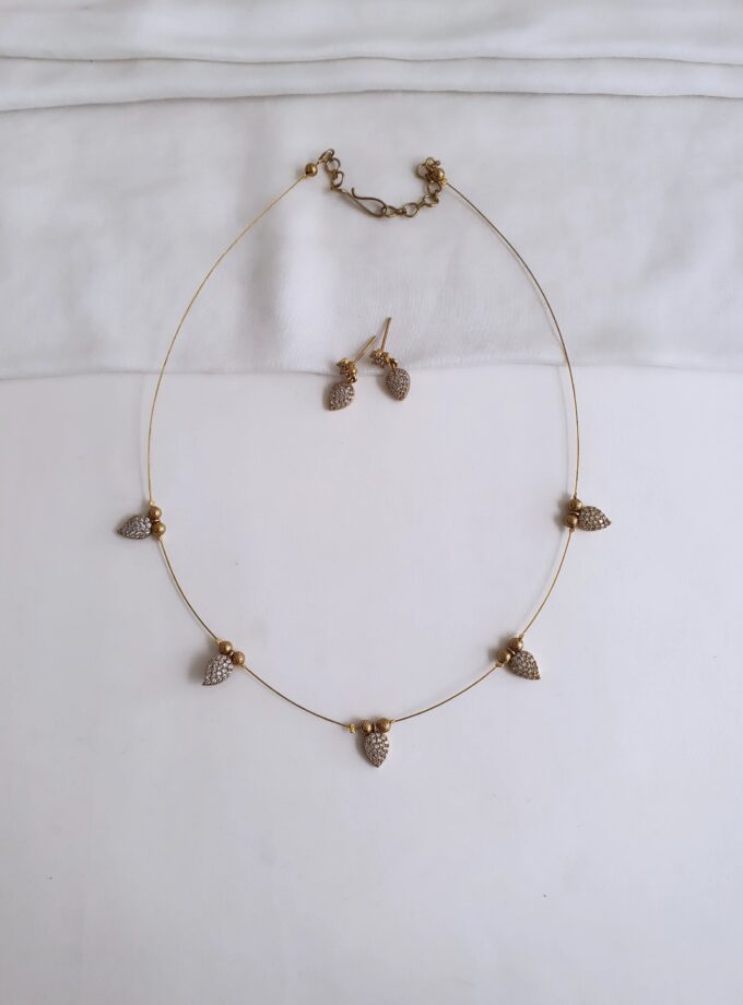 INVISIBLE CHAIN AD STONE-A2898