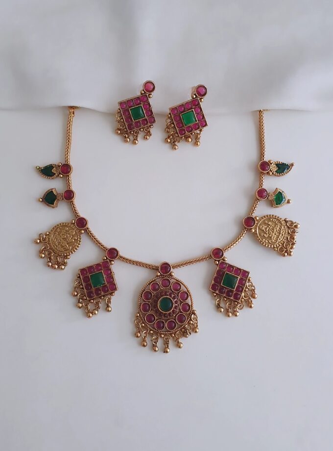 NECKLACE PALAKA MANGO-A2900