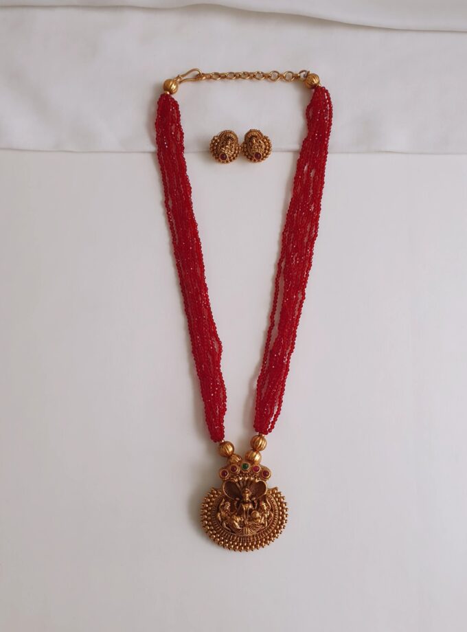 SHORT HAARAM-A2909 RUBY