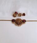 CHOKER LAKSHMI LOTUS-A2923
