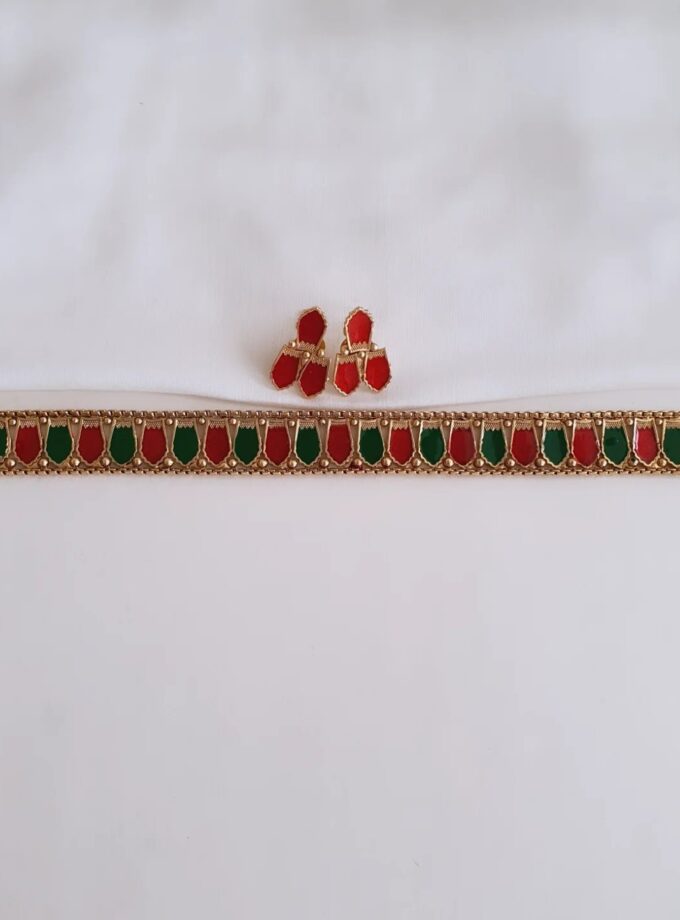 CHOKER NAGAPADAM-A2937 MULTI