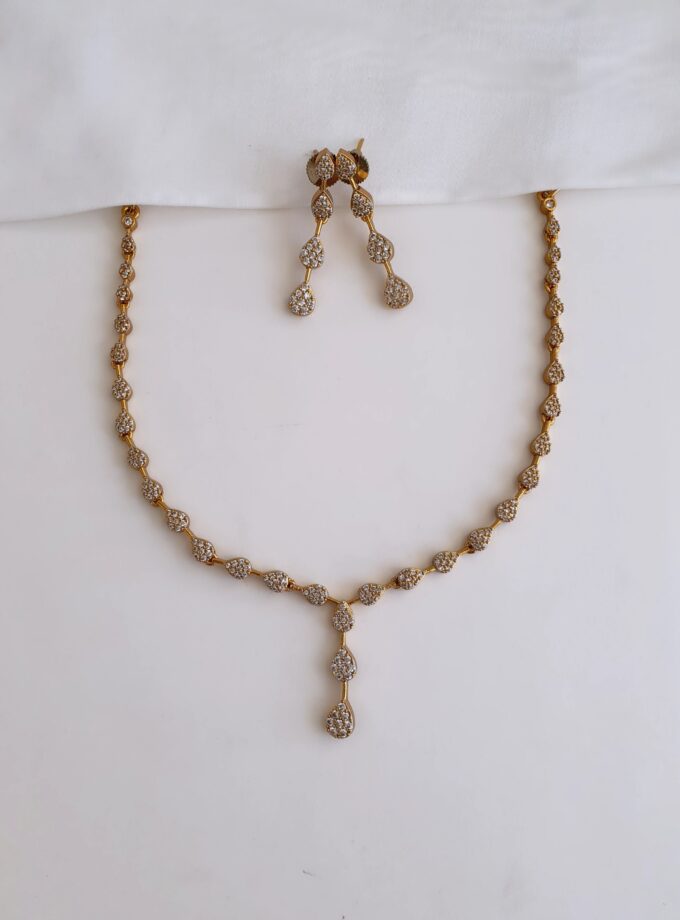 NECKLACE AD STONE-A3000