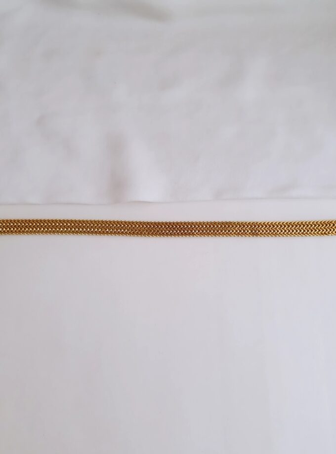 CHOKER MICRO PLATED-A3021