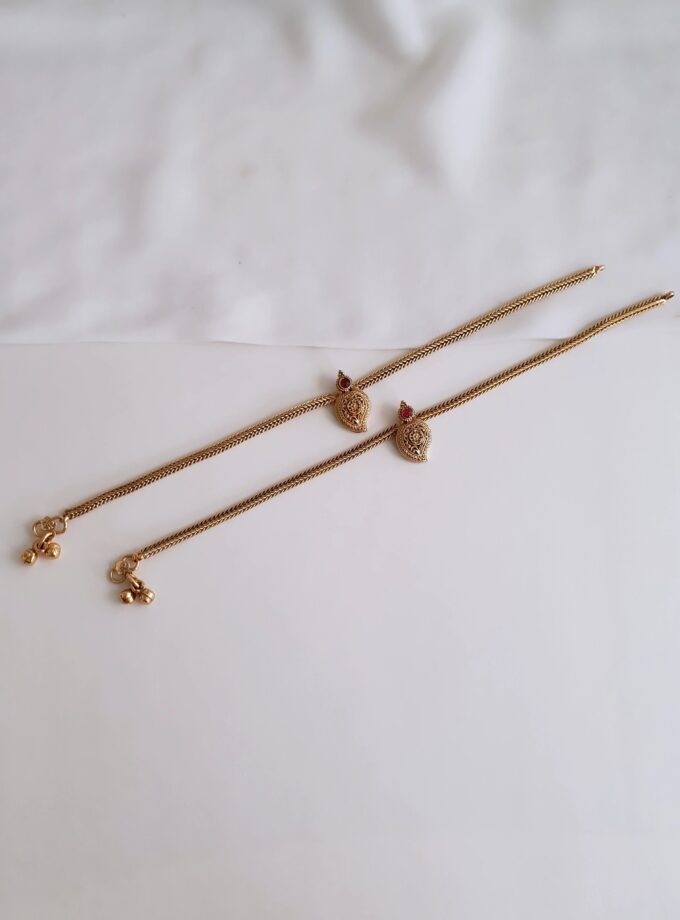 ANKLET 10 INCHES-A2675 RUBY