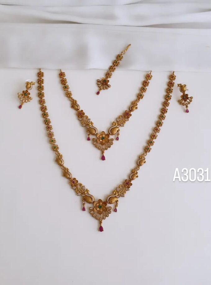 WEDDING SET AD STONE-A3031