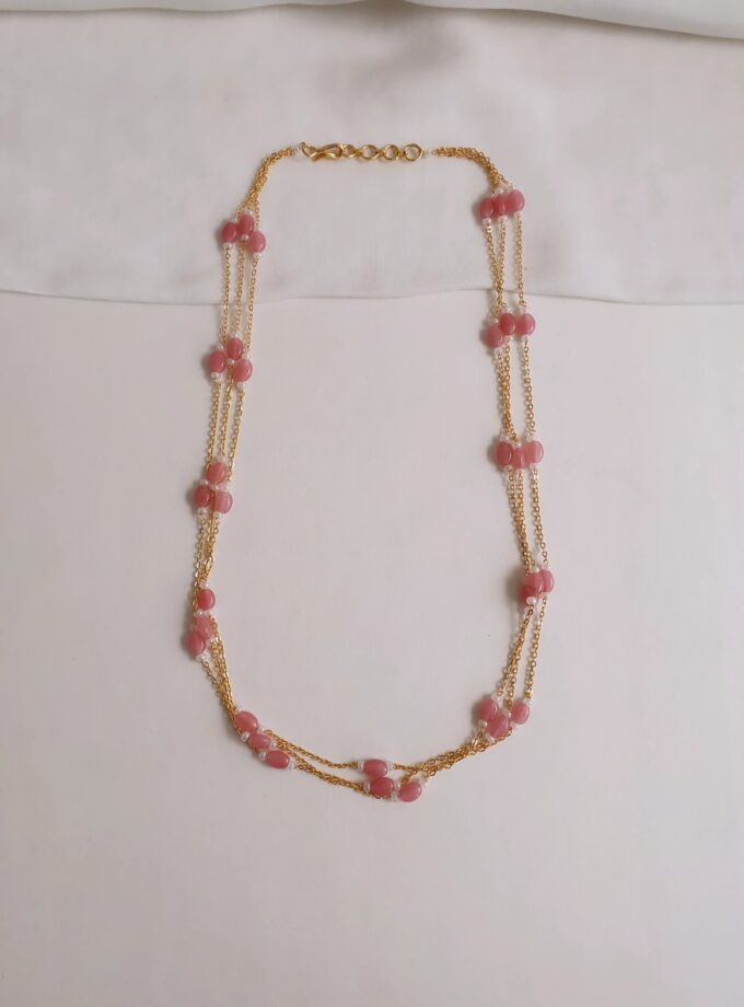 SHORT HAARAM-A3097 PINK