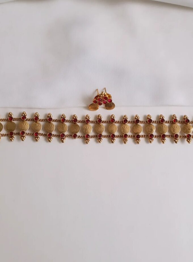 CHOKER-A2998 RUBY