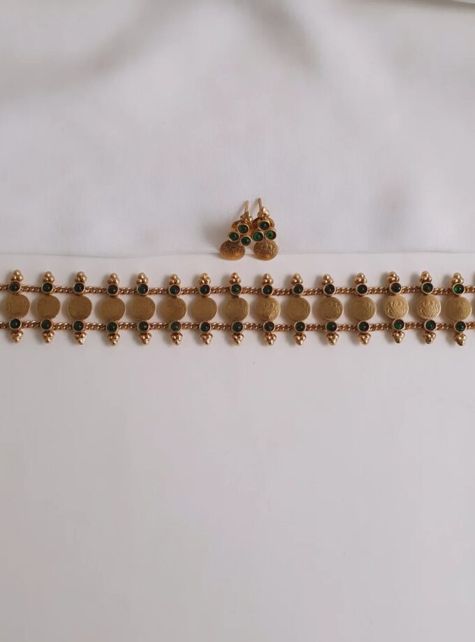 CHOKER-A2998 GREEN