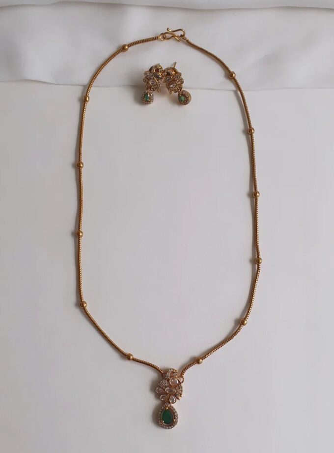 SHORT HAARAM AD STONE-A3121 GREEN