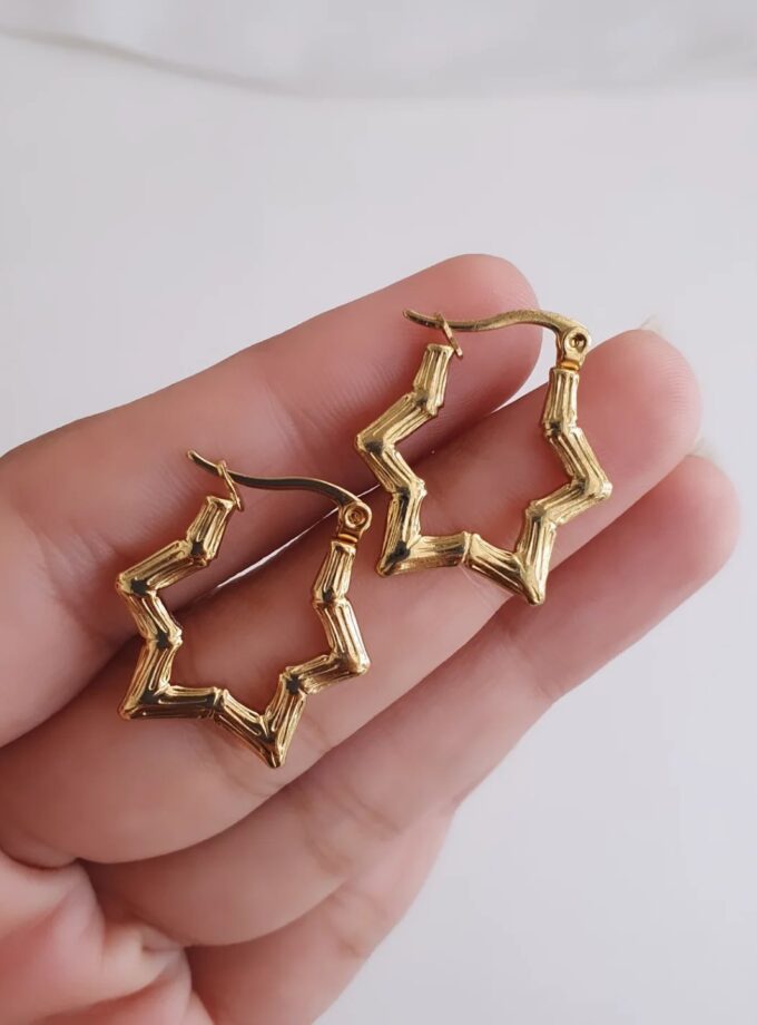 ANTI TARNISH EARRING SET OF SEVEN-A3143