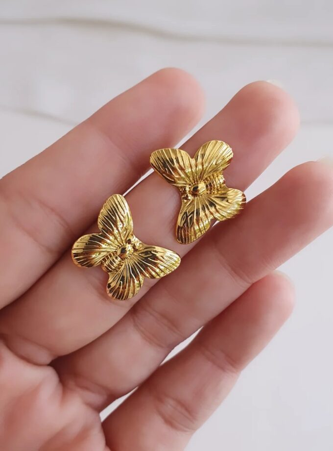 ANTI TARNISH EARRING SET OF SEVEN-A3143