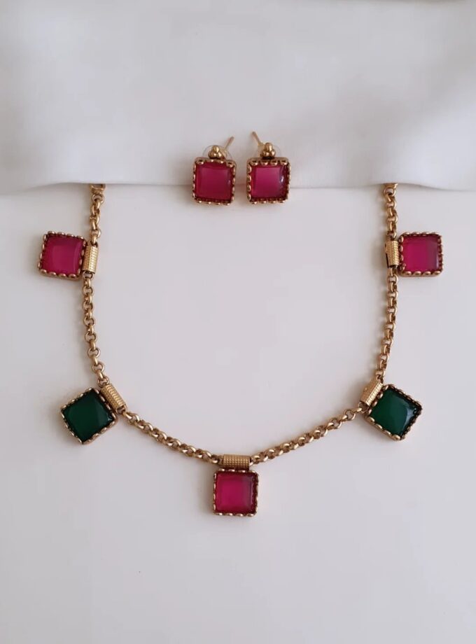 NECKLACE-A3170 MULTI
