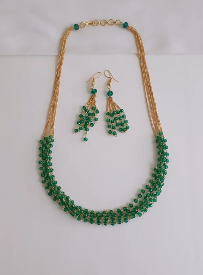 SHORT HAARAM-A3185 GREEN