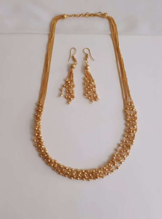 SHORT HAARAM-A3185 GOLD