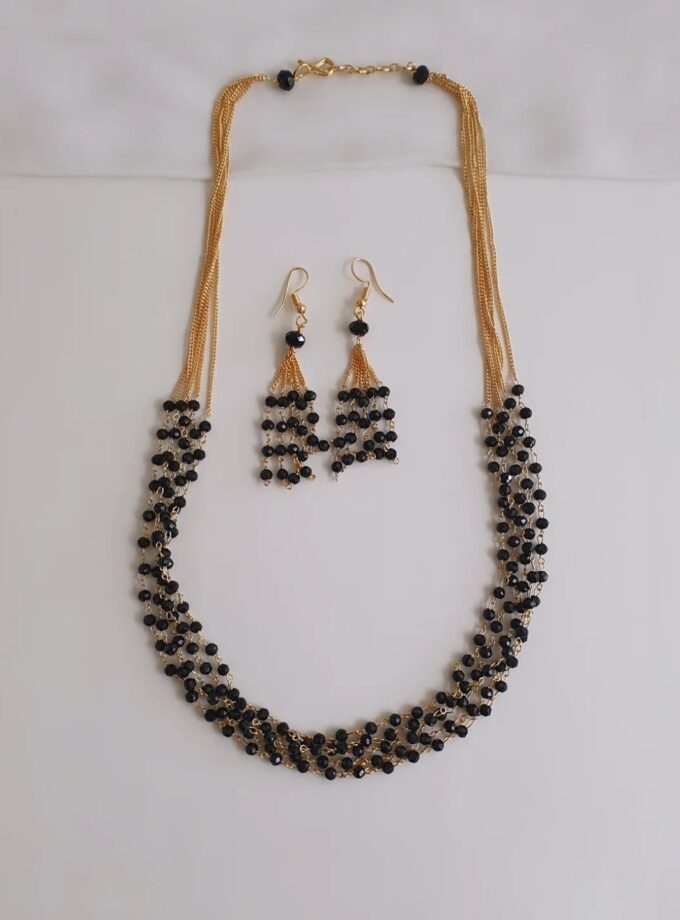 SHORT HAARAM-A3185 BLACK