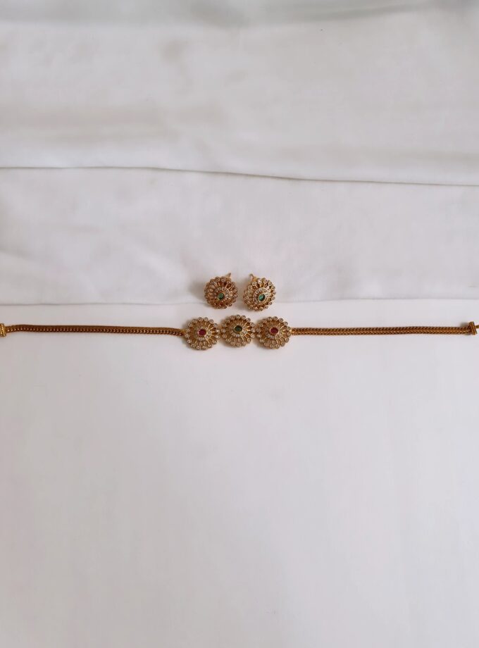 CHOKER AD STONE-A3187