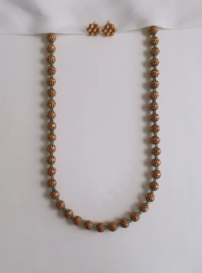 LONG HAARAM-A3205 GREEN