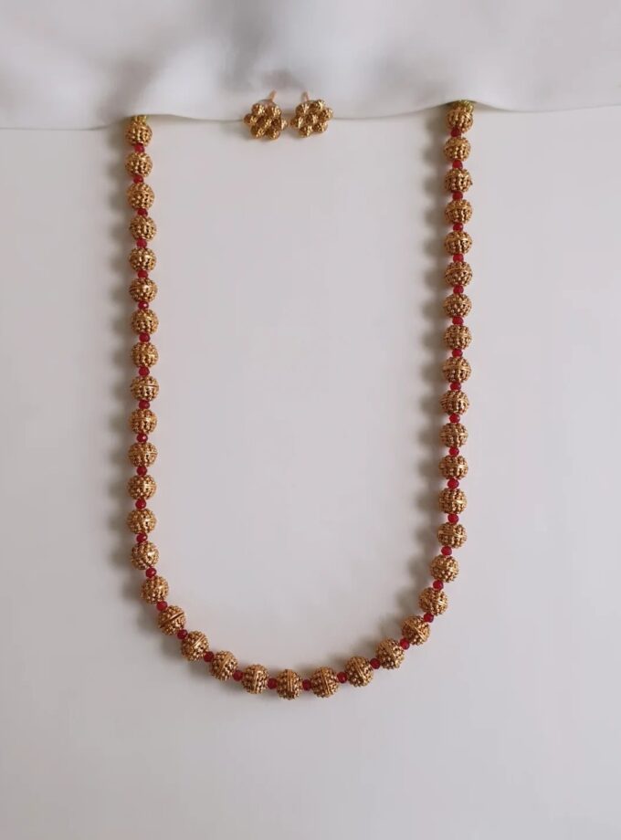 LONG HAARAM-A3205 RUBY