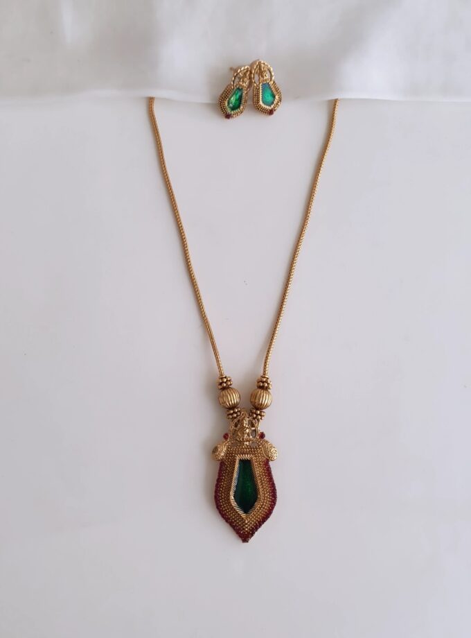 SHORT HAARAM-A2646 GREEN