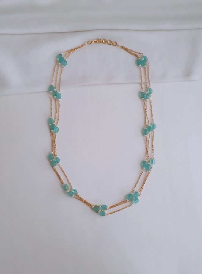 SHORT HAARAM-A3097 GREEN