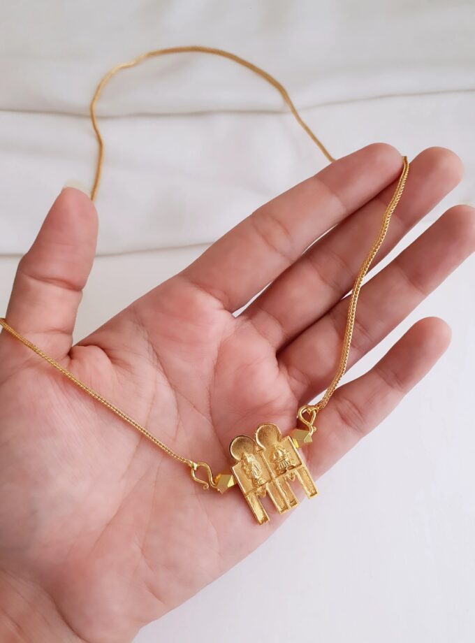 SHORT HAARAM MICRO PLATED-A3223