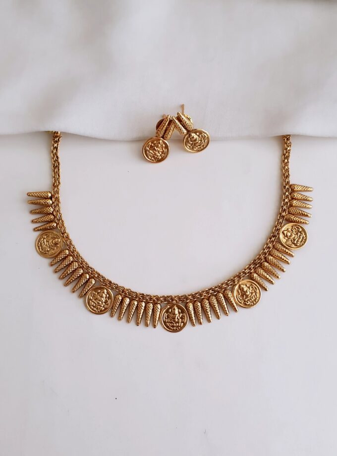 NECKLACE COIN MULLA-A3263