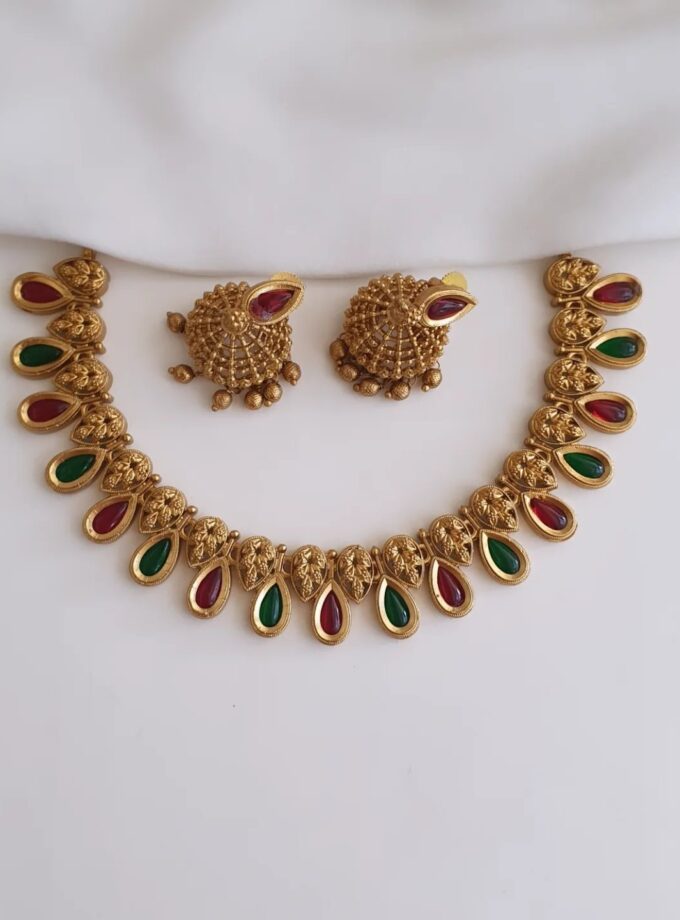 NECKLACE-A3265 MULTI