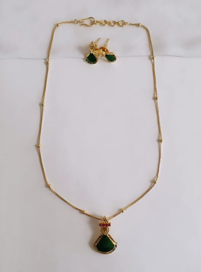 SHORT HAARAM PALAKA-A3304 GREEN