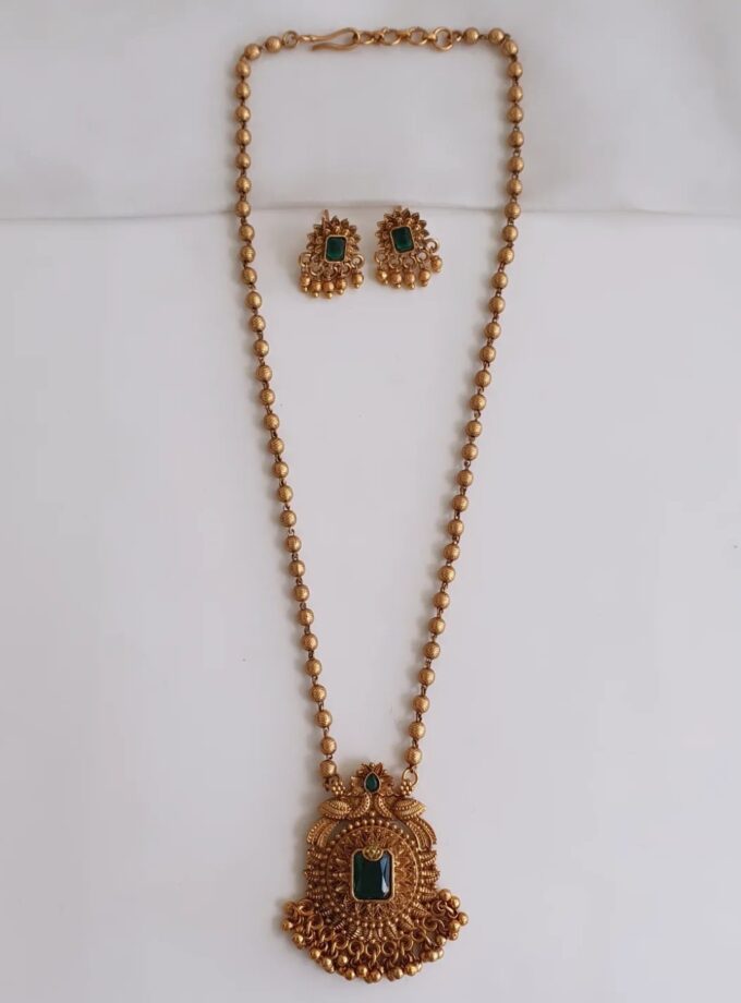 SHORT HAARAM-A3309 GREEN