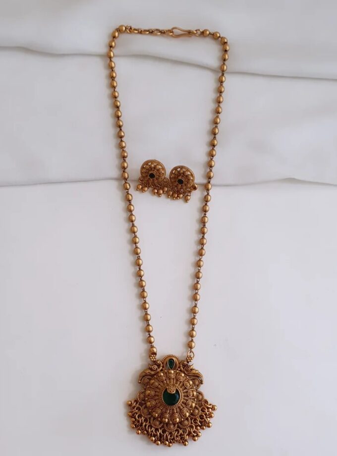 SHORT HAARAM-A3344 GREEN