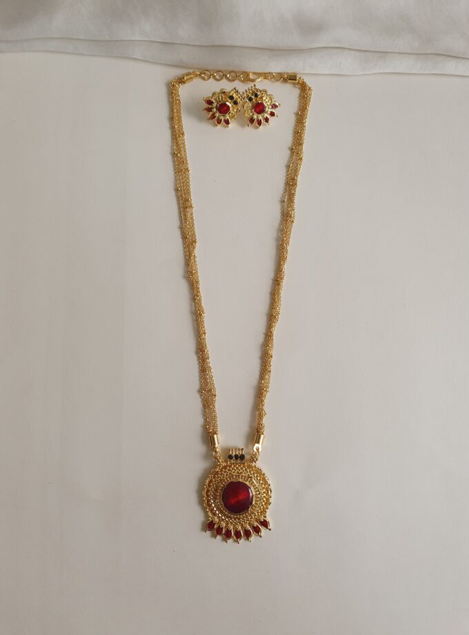 PALAKA SHORT HAARAM-A3360 RED