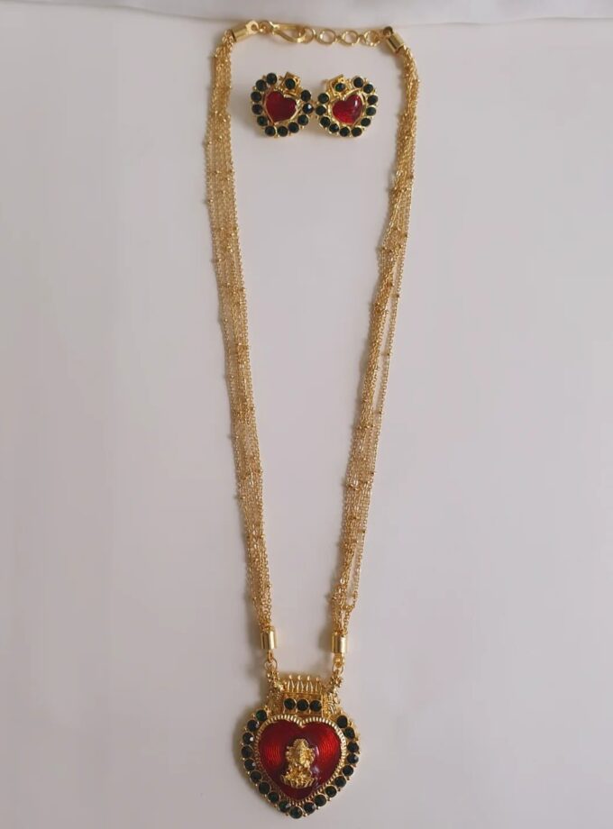 PALAKA SHORT HAARAM-A3361 RED