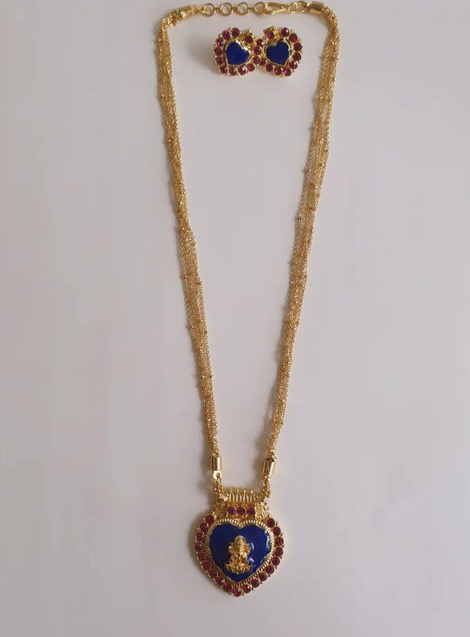 PALAKA SHORT HAARAM-A3361 BLUE