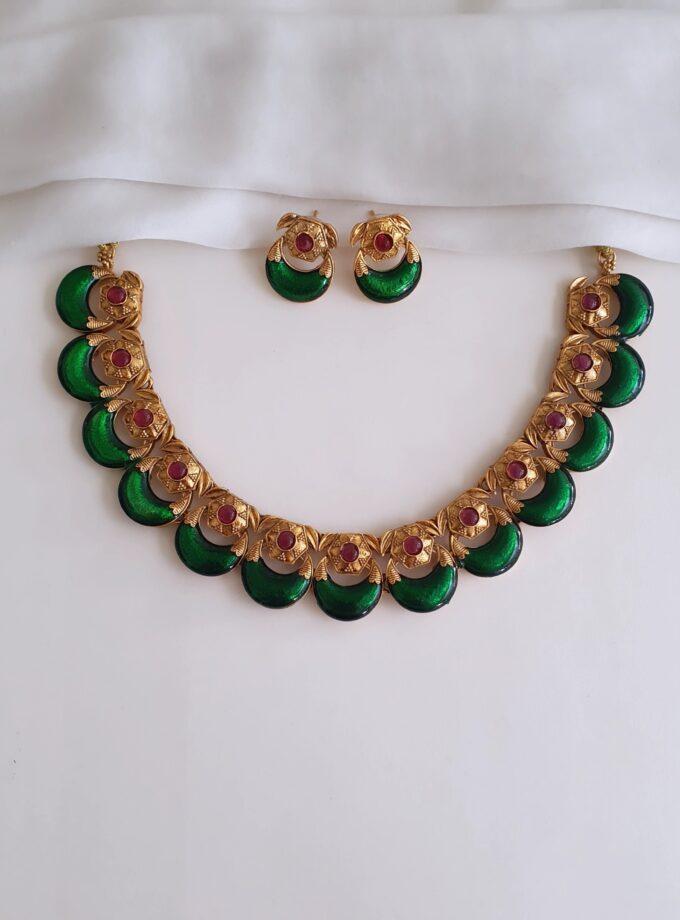 NECKLACE-A2662 MULTI