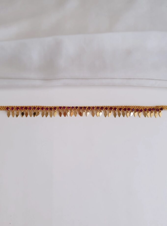 ELAKKATHAALI MICRO PLATED STONE-A3395