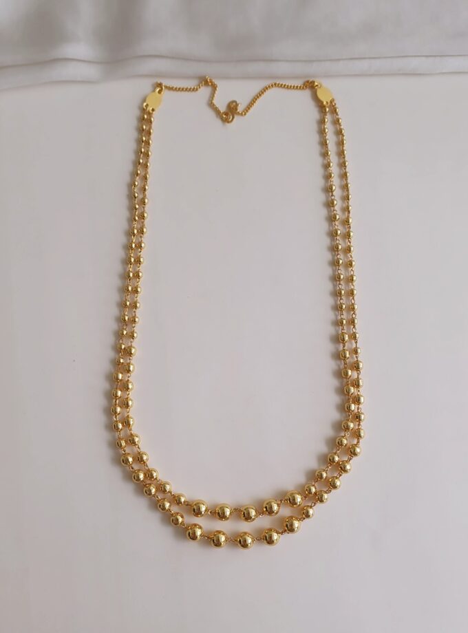 DOUBLE LAYER MICRO PLATED-A3411