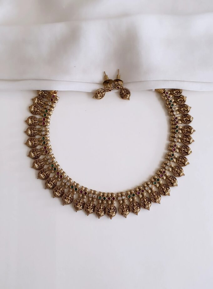 COIN NECKLACE PREMIUM-A3425