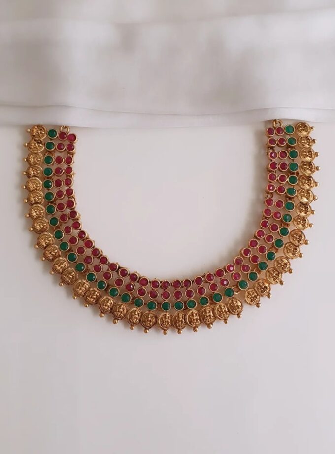 NECKLACE-A3427 MULTI