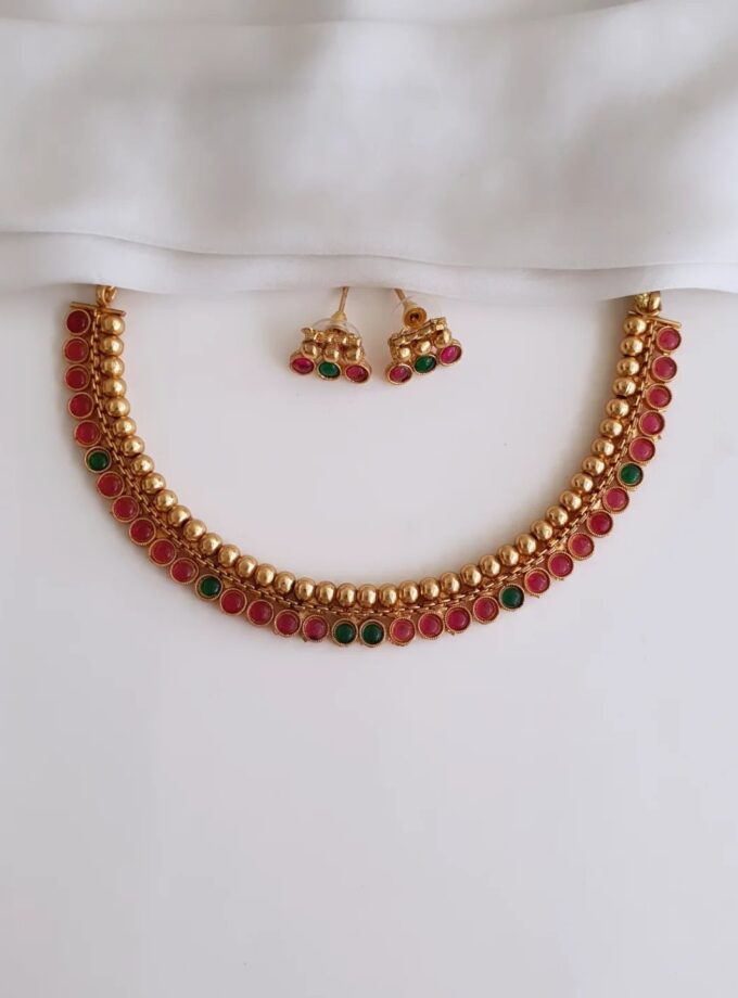 NECKLACE-A3440 MULTI