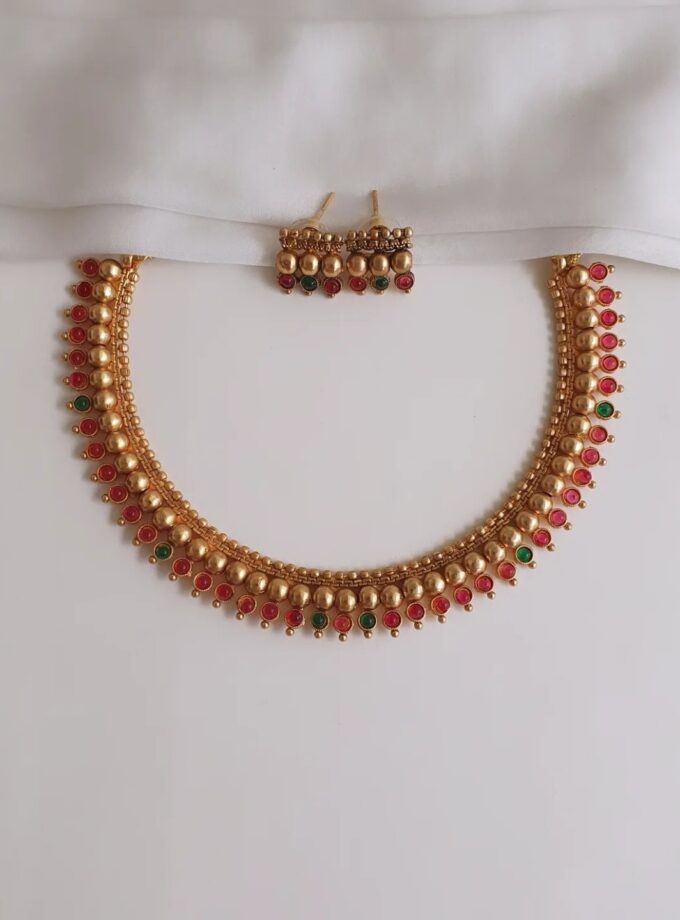 NECKLACE-A3444 MULTI