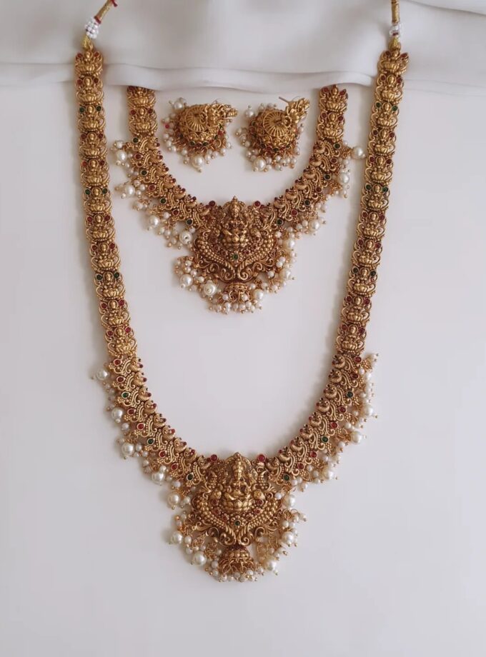 WEDDING SET-A3455 PEARL